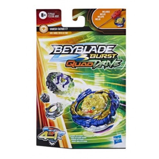 BEYBLADE QD STARTER PACK VANISH FAFNIR F7 F3966