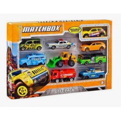 MATTEL MATCHBOX ΣΕΤ ΑΥΤΟΚΙΝΗΤΑΚΙΑ 9ΤΜΧ Χ7111 MATTEL MATCHBOX ΣΕΤ ΑΥΤΟΚΙΝΗΤΑΚΙΑ 9ΤΜΧ Χ7111