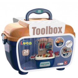 ΒΑΛΙΤΣΑΚΙ ΜΕ ΕΡΓΑΛΕΙΑ LUNA 622138 24ΤΜΧ ΒΑΛΙΤΣΑΚΙ ΜΕ ΕΡΓΑΛΕΙΑ LUNA 622138 24ΤΜΧ