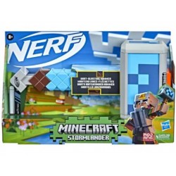 HASBRO NERF MINECRAFT STORMLANDER DART-BLASTING HAMMER F4416 HASBRO NERF MINECRAFT STORMLANDER DART-BLASTING HAMMER F4416