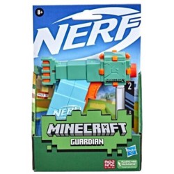 HASBRO NERF MINECRAFT GUARDIAN MINI BLASTER F4422 HASBRO NERF MINECRAFT GUARDIAN MINI BLASTER F4422