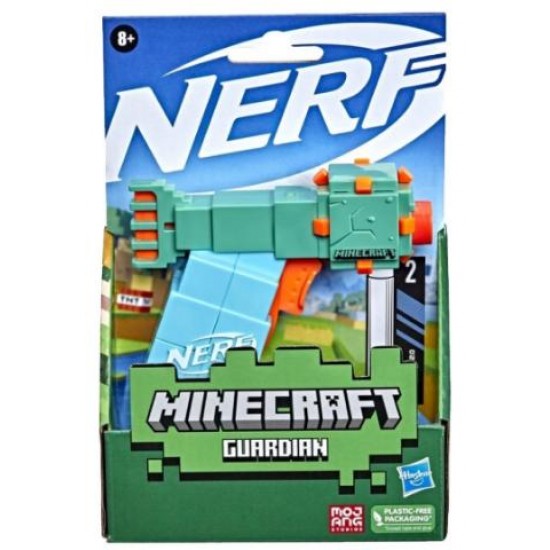 HASBRO NERF MINECRAFT GUARDIAN MINI BLASTER F4422