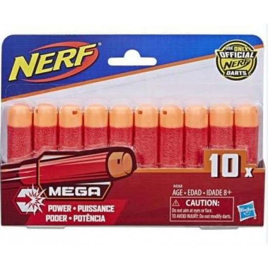 HASBRO NERF N-STRIKE ELITE MEGA 10PACK REFILL A4368