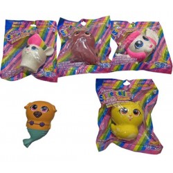 ΑΝΤΙΣΤΡΕΣ SQUISHY ΣΕ ΠΟΛΥΧΡΩΜΗ ΣΥΣΚΕΥΑΣΙΑ ~15x10cm