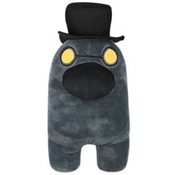 ΛΟΥΤΡΙΝΟ AMONG US BLACK HAT 30cm 10540 ΛΟΥΤΡΙΝΟ AMONG US BLACK HAT 30cm 10540
