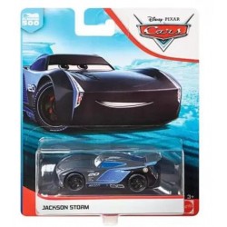 MATTEL DISNEY PIXAR CARS JACKSON STORM 1:55 MATTEL DISNEY PIXAR CARS JACKSON STORM 1:55