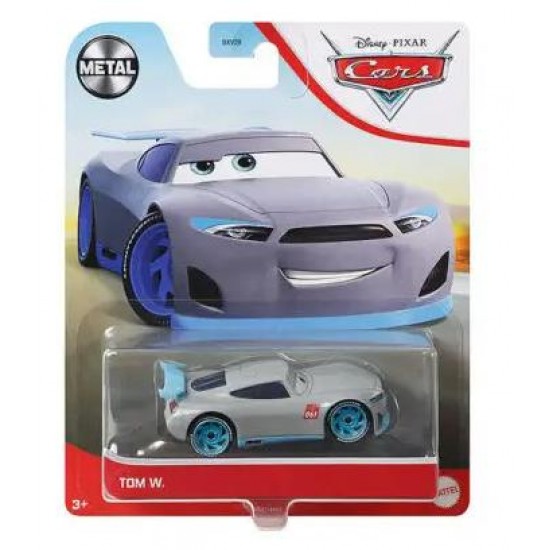 MATTEL DISNEY PIXAR CARS TOM W