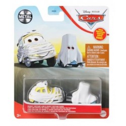 MATTEL DISNEY PIXAR CARS MUMMY COSTUME LUIGI & GUIDO MATTEL DISNEY PIXAR CARS MUMMY COSTUME LUIGI & GUIDO
