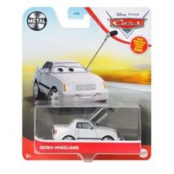 MATTEL DISNEY PIXAR CARS DEREK WHEELIAMS GRR84 MATTEL DISNEY PIXAR CARS DEREK WHEELIAMS GRR84