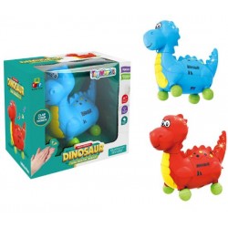 ΔΕΙΝΟΣΑΥΡΑΚΙ ΜΠΑΤΑΡΙΑΣ ΕΝΕΡΓΟΠΟΙΕΙΤΑΙ ΜΕ ΠΑΛΑΜΑΚΙΑ 17x16x11.5cm