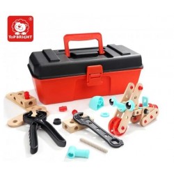 TOPBRIGHT ΞΥΛΙΝΟ ΒΑΛΙΤΣΑΚΙ ΕΡΓΑΛΕΙΟΘΗΚΗ 120390 TOPBRIGHT ΞΥΛΙΝΟ ΒΑΛΙΤΣΑΚΙ ΕΡΓΑΛΕΙΟΘΗΚΗ 120390