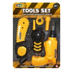 LUNA ΔΙΑΦΟΡΑ ΣΕΤ ΕΡΓΑΛΕΙΩΝ 621432 LUNA ΔΙΑΦΟΡΑ ΣΕΤ ΕΡΓΑΛΕΙΩΝ 621432