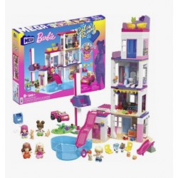 MEGA BLOCKS BARBIE COLOR REVEAL DREAMHOUSE HHM01
