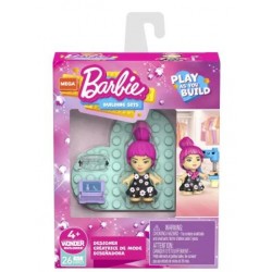 MEGA BLOCKS BARBIE ΦΙΓΟΥΡΕΣ ΜΕ ΑΞΕΣΟΥΑΡ GWR23