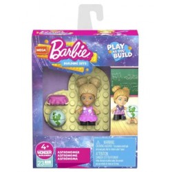 MEGA BLOCKS BARBIE ΦΙΓΟΥΡΑ ΜΕ ΑΞΕΣΟΥΑΡ ΑΣΤΡΟΝΟΜΟΣ GWR22