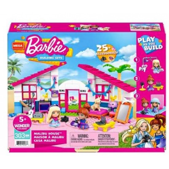 MEGA BLOCKS BARBIE ΣΠΙΤΙ MALIBU GWR34