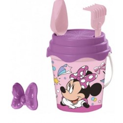 ΚΟΥΒΑΔΑΚΙ ΜΕ ΑΞΕΣΟΥΑΡ MINNIE ΣΕΤ 5 ΤΕΜ Φ17cm ΚΟΥΒΑΔΑΚΙ ΜΕ ΑΞΕΣΟΥΑΡ MINNIE ΣΕΤ 5 ΤΕΜ Φ17cm