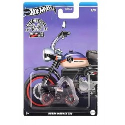 MATTEL HOT WHEELS HONDA MONKEY Z50 MOTORCYCLE CLUB HRR94
