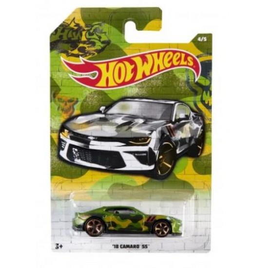 MATTEL HOT WHEELS 18 HW CAMARO GJV56