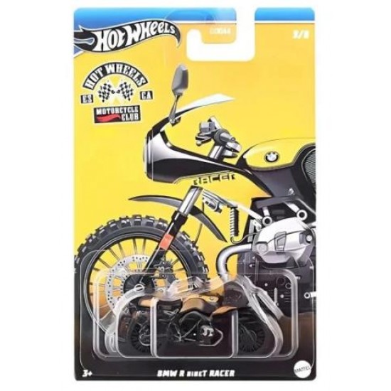 MATTEL HOT WHEELS BMW R NINET RACER MOTORCYCLE CLUB HRR92