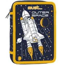 ΚΑΣΕΤΙΝΑ ΔΙΠΛΗ ΓΕΜΑΤΗ MUST OUTER SPACE 585097