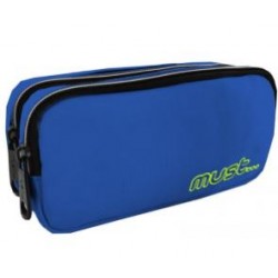 ΚΑΣΕΤΙΝΑ ΒΑΡΕΛΑΚΙ 2 ΘΕΣΕΩΝ MUST MONOCHROME PLUS ΜΠΛΕ 584954