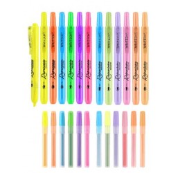ΜΑΡΚΑΔΟΡΟΣ ΥΠΟΓΡΑΜΜΙΣΗΣ ΜΕ ΚΟΥΜΠΙ 1-4mm RETRACTABLE NEON /PASTEL ΜΑΡΚΑΔΟΡΟΣ ΥΠΟΓΡΑΜΜΙΣΗΣ ΜΕ ΚΟΥΜΠΙ 1-4mm RETRACTABLE NEON /PASTEL