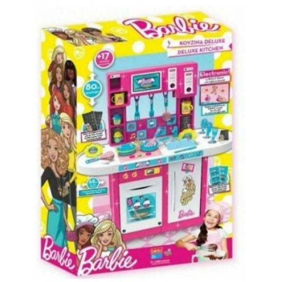 ΚΟΥΖΙΝΑ BARBIE DELUXE BILDO 21870