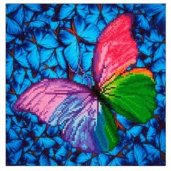 DΙΑΜΟΝD DOTZ ΚΑΤΑΣΚΕΥΗ ΨΗΔΙΔΩΤΟΥ ΠΕΤΑΛΟΥΔΑ 30.5x30.5εκ