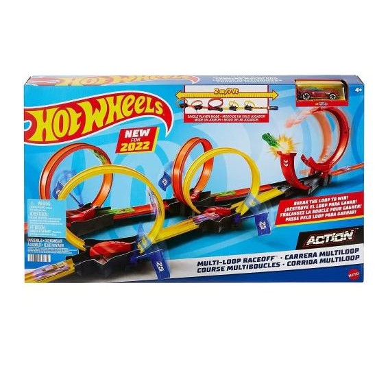 MATTEL HOT WHEELS ΠΙΣΤΑ ΜΕ ΠΟΛΛΑΠΛΑ LOOP HDR83