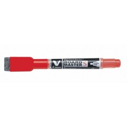 PILOT ΜΑΡΚΑΔΟΡΟΣ ΠΙΝΑΚΟΣ ΜΕ ΣΠΟΓΓΟ V-BOARD MASTER EXTRA FINE ΚΟΚΚΙΝΟ PILOT ΜΑΡΚΑΔΟΡΟΣ ΠΙΝΑΚΟΣ ΜΕ ΣΠΟΓΓΟ V-BOARD MASTER EXTRA FINE ΚΟΚΚΙΝΟ