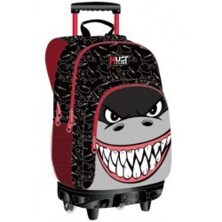 ΤΣΑΝΤΑ ΤΡΟΛΛΕΥ MUST TEAM 33Χ20Χ45 3ΘΗΚΕΣ SHARK 586188 ΤΣΑΝΤΑ ΤΡΟΛΛΕΥ MUST TEAM 33Χ20Χ45 3ΘΗΚΕΣ SHARK 586188