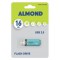 ALMOND FLASH DRIVE USB 16GB PASTEL ΓΑΛΑΖΙΟ
