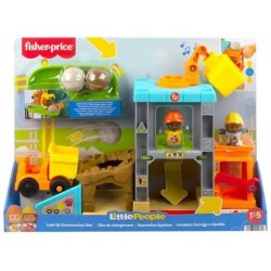 FISHER PRICE LITTLE PEOPLE ΕΡΓΟΤΑΞΙΟ ΣΕΤ ΠΑΙΧΝΙΔΙΟΥ ΜΕ ΗΧΟΥΣ