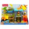 FISHER PRICE LITTLE PEOPLE ΕΡΓΟΤΑΞΙΟ ΣΕΤ ΠΑΙΧΝΙΔΙΟΥ ΜΕ ΗΧΟΥΣ