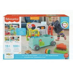 FISHER PRICE LAUGH AND LEARN ΕΚΠΑΙΔΕΥΤΙΚΟ ΤΡΟΧΟΣΠΙΤΟ 3 ΣΕ 1 SMART STAGES HCK81
