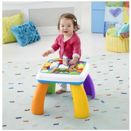 FISHER PRICE LAUGH & LEARN ΕΚΠΑΙΔΕΥΤΙΚΟ ΤΡΑΠΕΖΙ DRH43