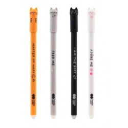 ΣΤΥΛΟ GEL ERASE KITTY HAPPY COLOR 4 ΣΧΕΔΙΑ 018317