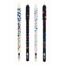 ΣΤΥΛΟ GEL ERASE MY LOVE HAPPYCOLOR 4 ΣΧΕΔΙΑ 018146