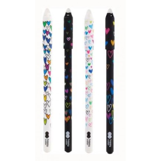 ΣΤΥΛΟ GEL ERASE MY LOVE HAPPYCOLOR 4 ΣΧΕΔΙΑ 018146