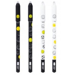 ΣΤΥΛΟ GEL ERASE EMOJI HAPPY COLOR 4 ΣΧΕΔΙΑ 017311