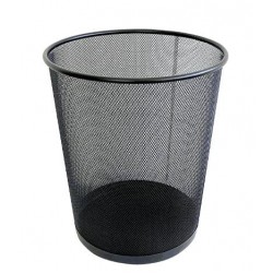 METRON ΚΑΛΑΘΙ ΑΧΡΗΣΤΩΝ ΜΕΤΑΛΛΙΚΟ Φ29.5x35cm 19.5lt ΜΑΥΡΟ METRON ΚΑΛΑΘΙ ΑΧΡΗΣΤΩΝ ΜΕΤΑΛΛΙΚΟ Φ29.5x35cm 19.5lt ΜΑΥΡΟ