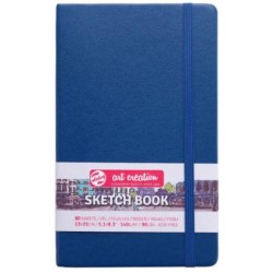 ΜΠΛΟΚ TALENS SKETCH BOOK 13Χ21 80Φ 140γρ. ΔΕΜΕΝΟ NAVY BLUE ΜΠΛΟΚ TALENS SKETCH BOOK 13Χ21 80Φ 140γρ. ΔΕΜΕΝΟ NAVY BLUE