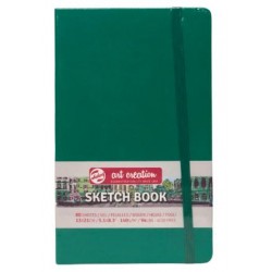 ΜΠΛΟΚ TALENS SKETCH BOOK 14X21 80Φ 140γρ. ΔΕΜΕΝΟ FOREST GREEN ΜΠΛΟΚ TALENS SKETCH BOOK 14X21 80Φ 140γρ. ΔΕΜΕΝΟ FOREST GREEN
