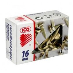 ΔΙΠΛΟΚΑΡΦΑ ICO 16MM (Νο2) ΚΟΥΤΙ 100 ΤΕΜΑΧΙΩΝ