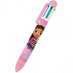 ΣΤΥΛΟ ΜΕ 6 ΧΡΩΜΑΤΑ GABBY'S DOLLHOUSE