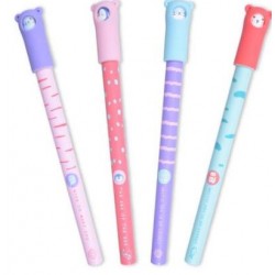 ΣΤΥΛΟ M&G ΜΠΛΕ 0.7 ADORABLE PET 4 ΣΧΕΔΙΑ