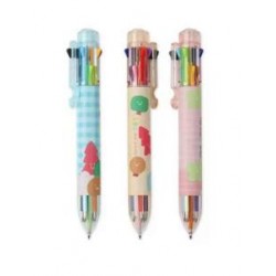 ΣΤΥΛΟ M&G 8 ΧΡΩΜΑΤΩΝ HAVE A NICE DAY 3 ΣΧΕΔΙΑ