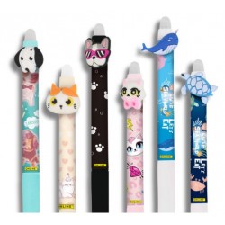 ΣΤΥΛΟ GEL ERASE MAGIXX ANIMALS ΜΠΛΕ 0.7 ΣΤΥΛΟ GEL ERASE MAGIXX ANIMALS ΜΠΛΕ 0.7