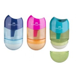 ΞΥΣΤΡΑ-ΓΟΜΑ FABER CASTELL APLLE COMBI 183604